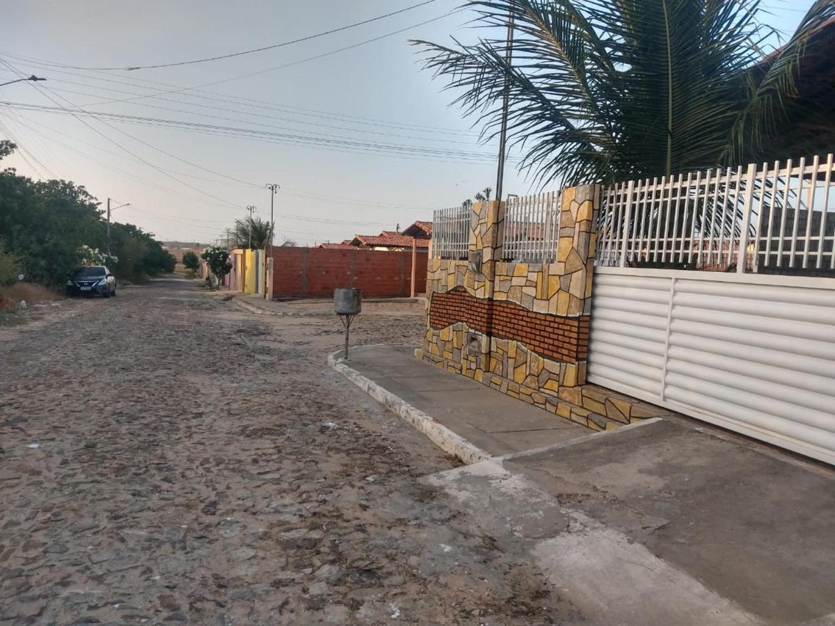 Villa Sua casa no litoral Parnaíba Esterno foto