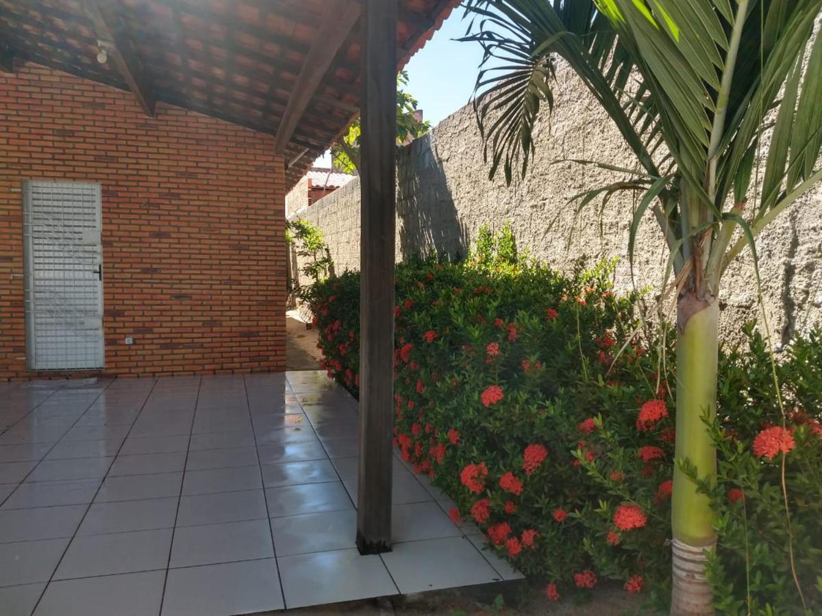 Villa Sua casa no litoral Parnaíba Esterno foto