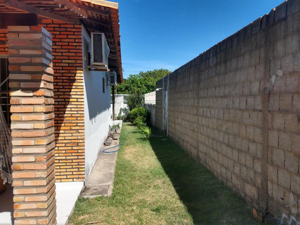 Villa Sua casa no litoral Parnaíba Esterno foto