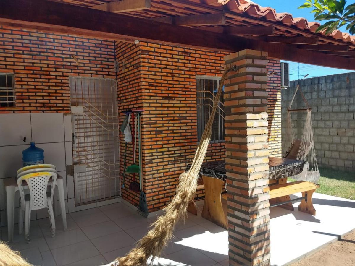 Villa Sua casa no litoral Parnaíba Esterno foto
